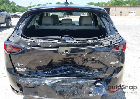 2017 Mazda Cx-5 Touring from USA, damaged, VIN JM3KFBCL2H0183445